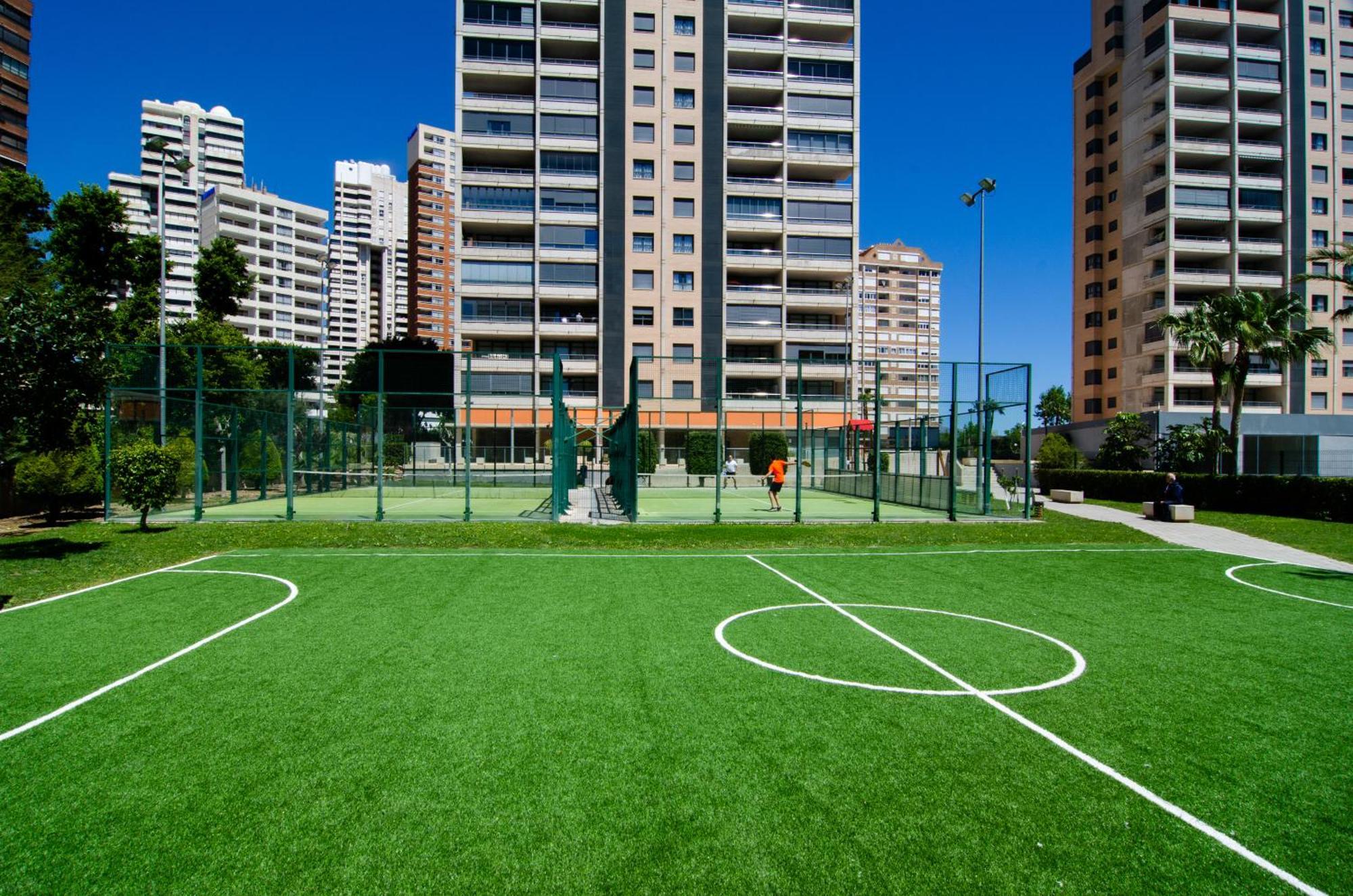 Torre D'Oboe Apartments Benidorm Exterior photo