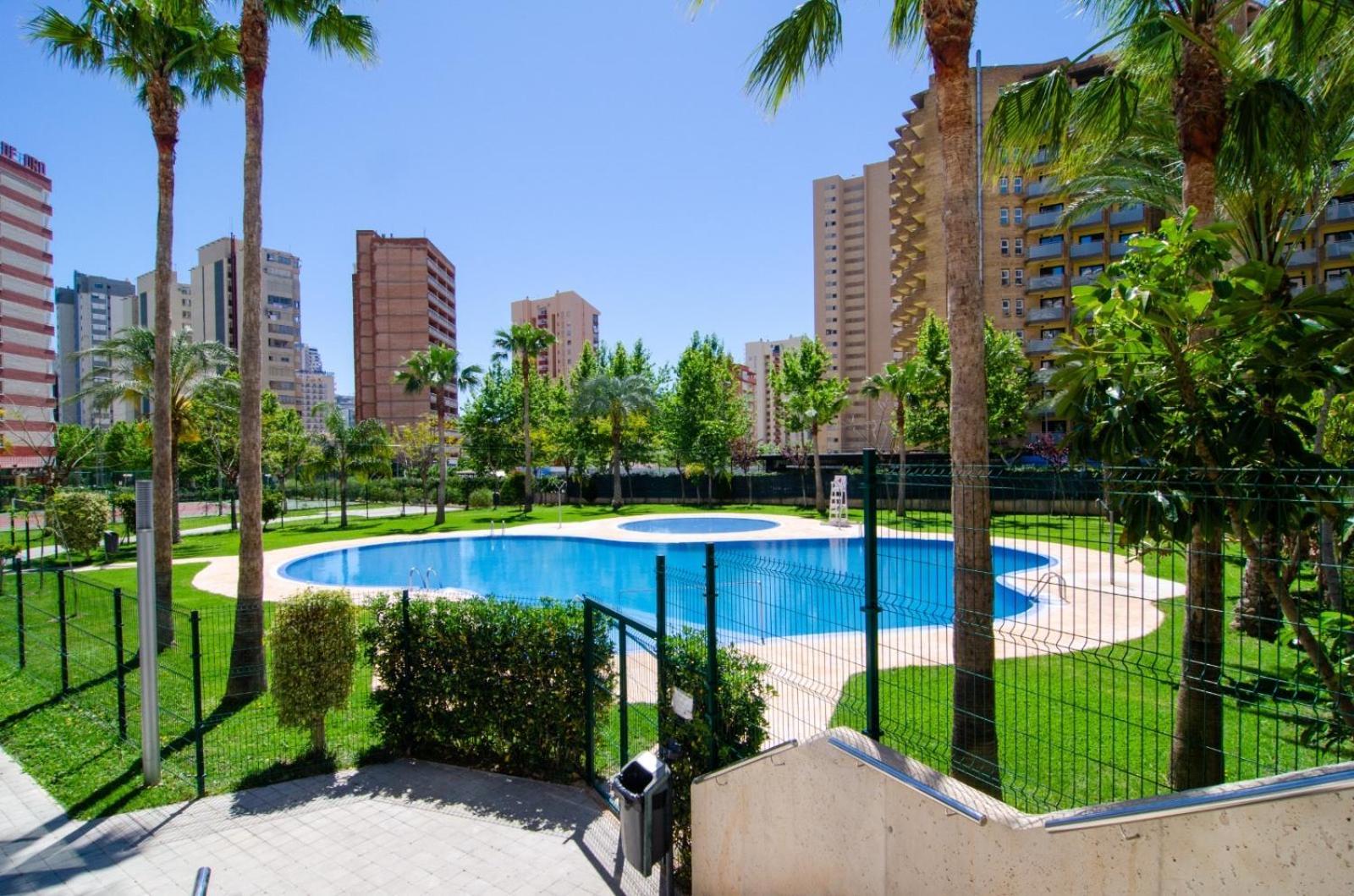 Torre D'Oboe Apartments Benidorm Exterior photo